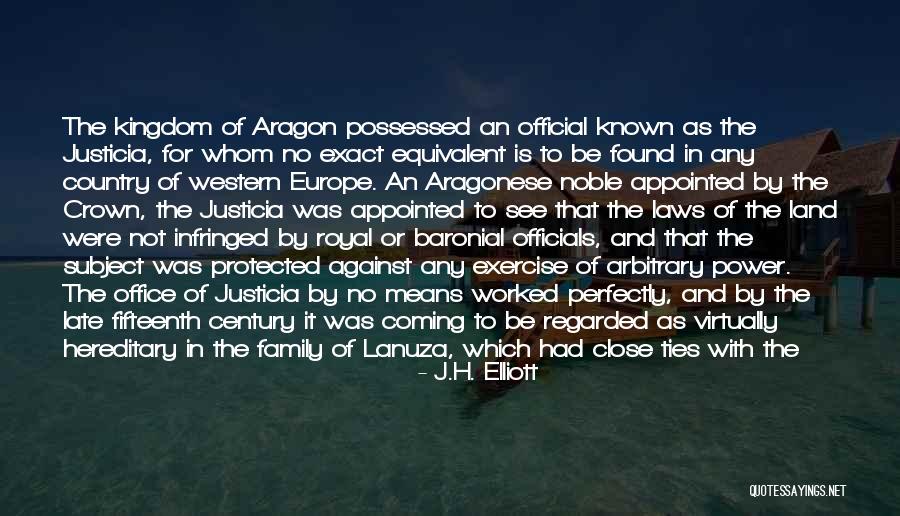 Aragonese Quotes By J.H. Elliott Aragonese Quotes By J.H. Elliott