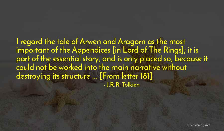 Aragorn Lord Of The Rings Quotes By J.R.R. Tolkien