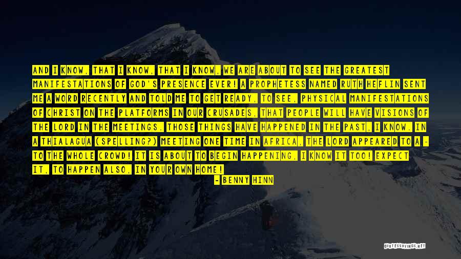 Arahant Bodhisattva Quotes By Benny Hinn Arahant Bodhisattva Quotes By Benny Hinn