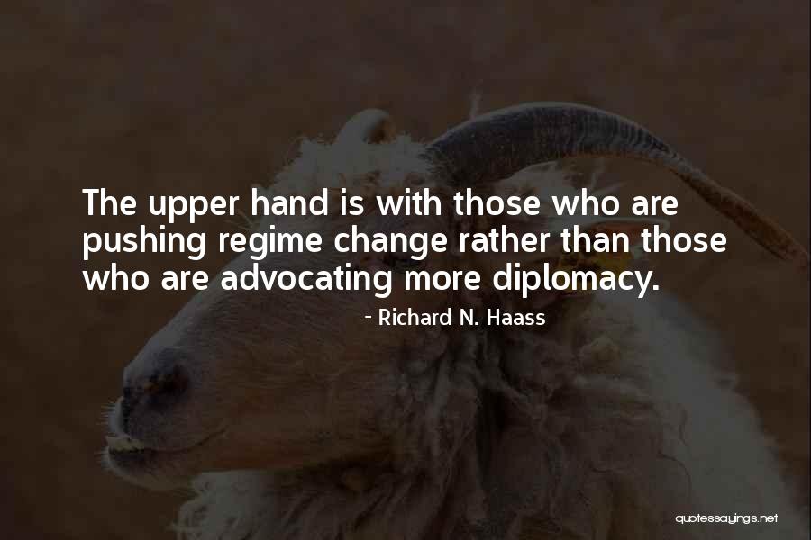 Arahi Quotes By Richard N. Haass Arahi Quotes By Richard N. Haass