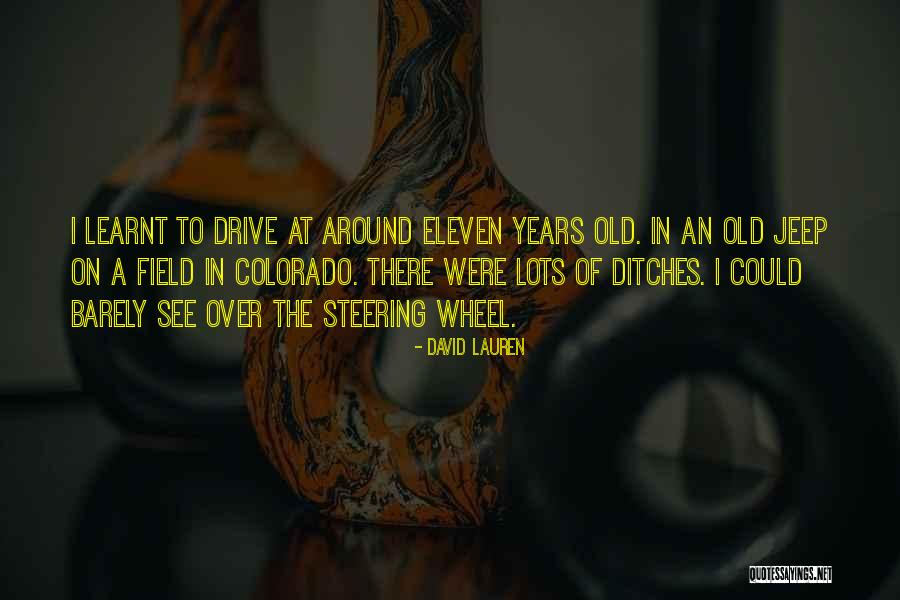 Araign E Loup Quotes By David Lauren Araign E Loup Quotes By David Lauren