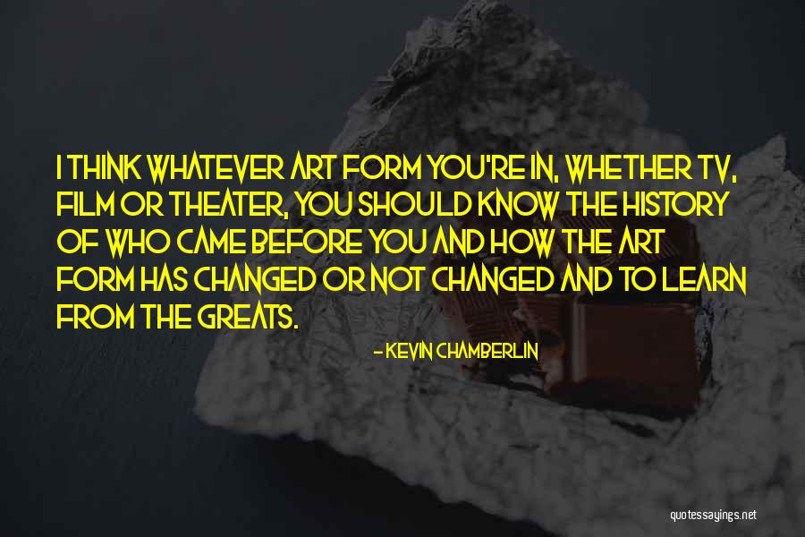 Araik Margaryan Quotes By Kevin Chamberlin Araik Margaryan Quotes By Kevin Chamberlin