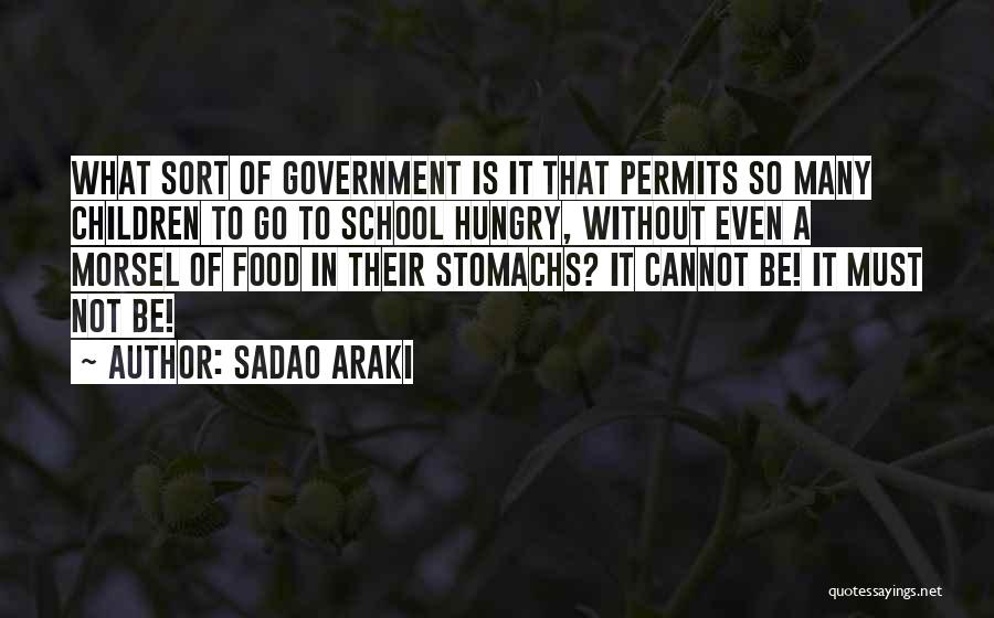 Araki Quotes By Sadao Araki