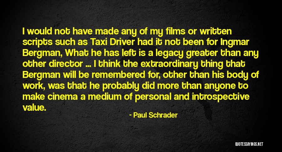 Araksi Davitian Quotes By Paul Schrader Araksi Davitian Quotes By Paul Schrader