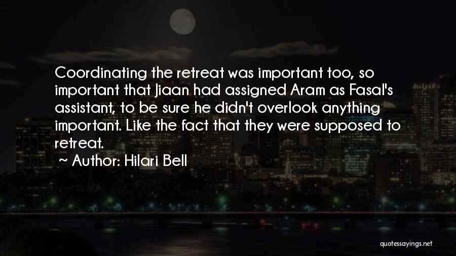 Aram Quotes By Hilari Bell