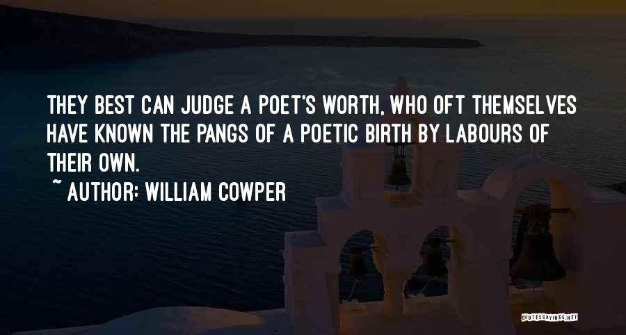 Aram Quotes By William Cowper