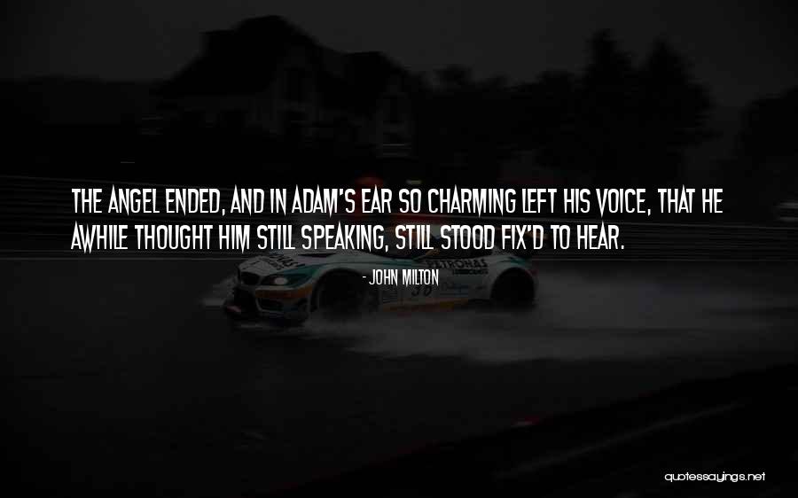 Aramazd Fidanian Quotes By John Milton Aramazd Fidanian Quotes By John Milton