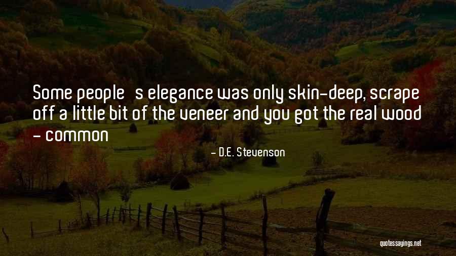 Arambai Quotes By D.E. Stevenson Arambai Quotes By D.E. Stevenson