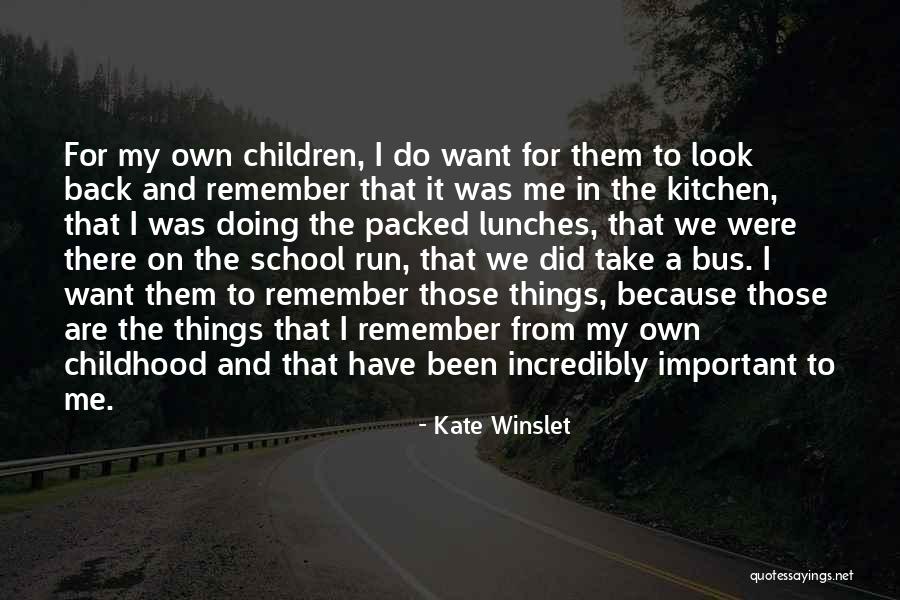 Arambai Quotes By Kate Winslet Arambai Quotes By Kate Winslet
