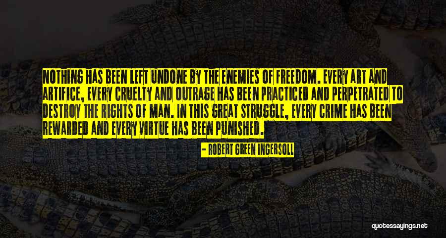 Arambai Quotes By Robert Green Ingersoll Arambai Quotes By Robert Green Ingersoll