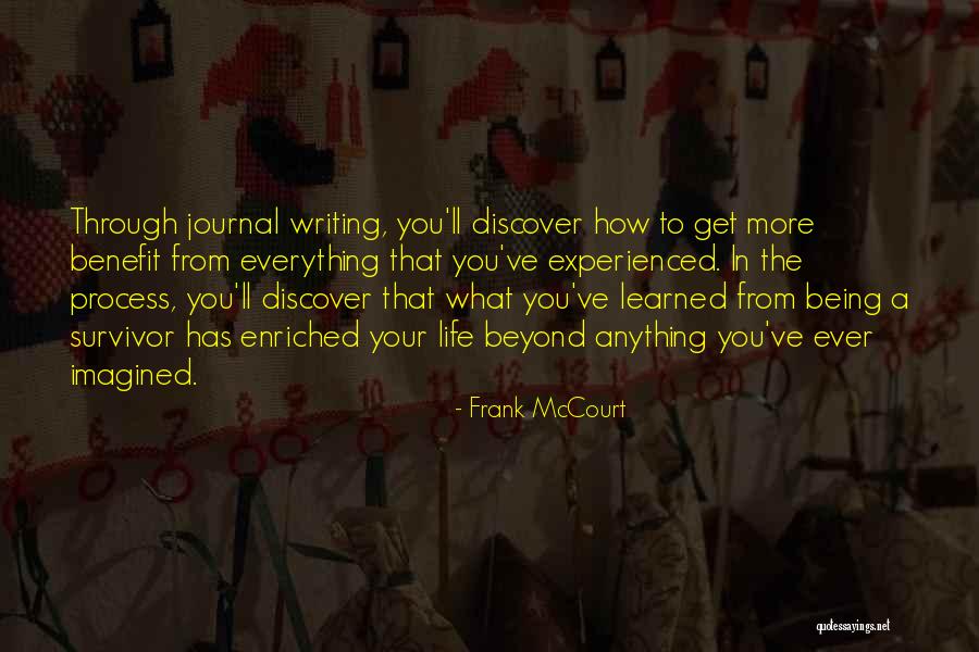 Arambulo Agency Quotes By Frank McCourt Arambulo Agency Quotes By Frank McCourt