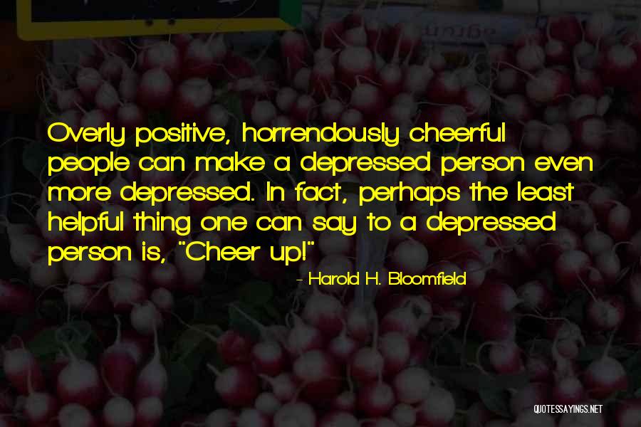 Aramburo Family Quotes By Harold H. Bloomfield Aramburo Family Quotes By Harold H. Bloomfield