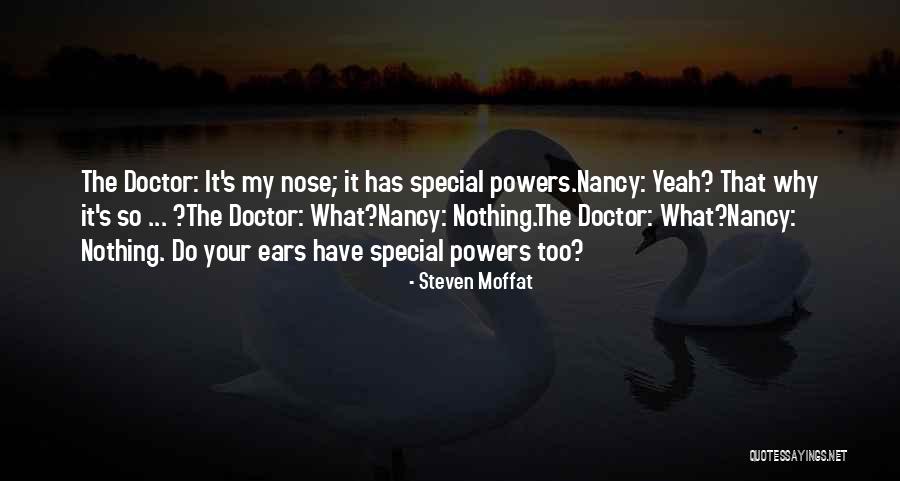 Aramco Jobs Quotes By Steven Moffat Aramco Jobs Quotes By Steven Moffat