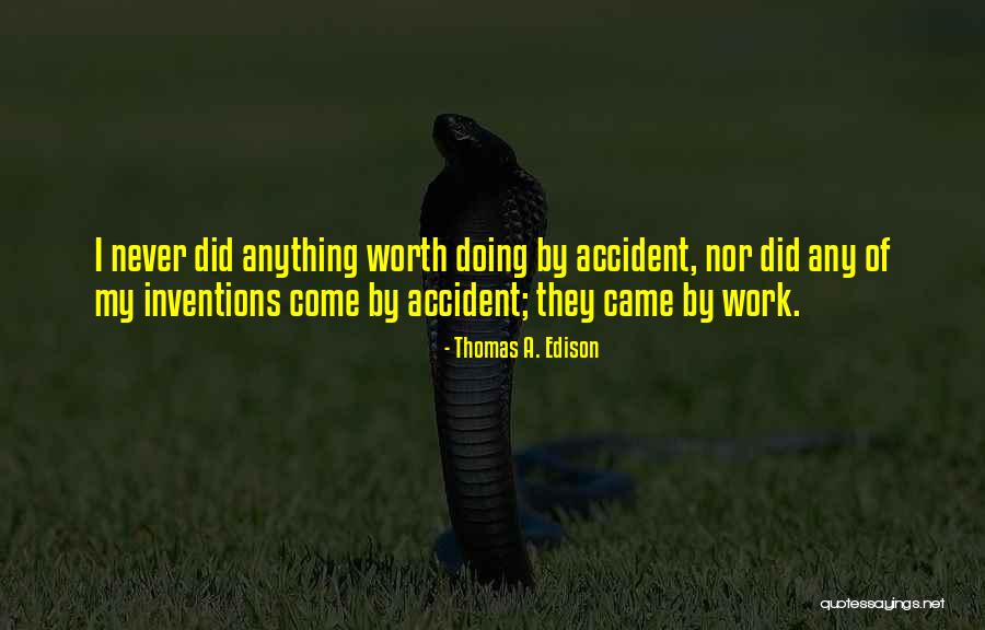 Aramese Quotes By Thomas A. Edison Aramese Quotes By Thomas A. Edison