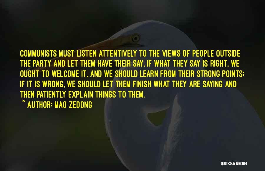 Aramesh Quotes By Mao Zedong