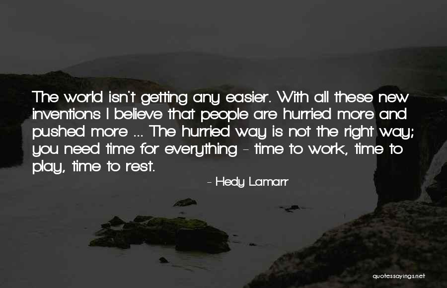 Aramide Oladoyin Quotes By Hedy Lamarr Aramide Oladoyin Quotes By Hedy Lamarr