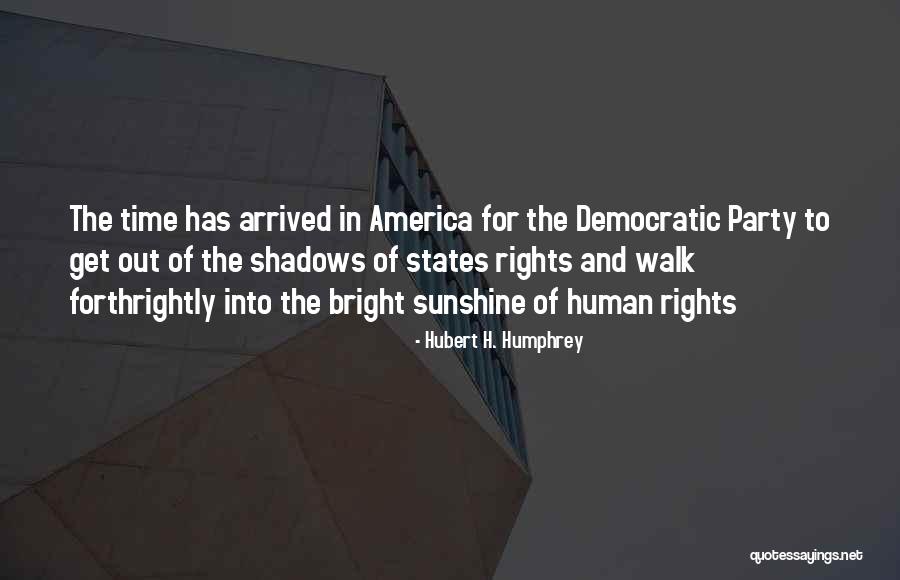 Aramis Knight Quotes By Hubert H. Humphrey Aramis Knight Quotes By Hubert H. Humphrey