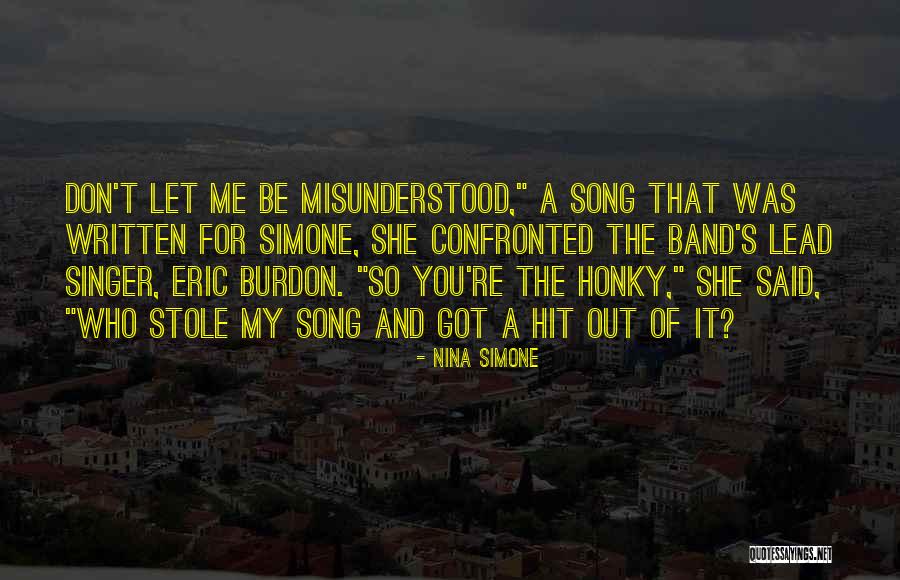 Aramon Quotes By Nina Simone Aramon Quotes By Nina Simone