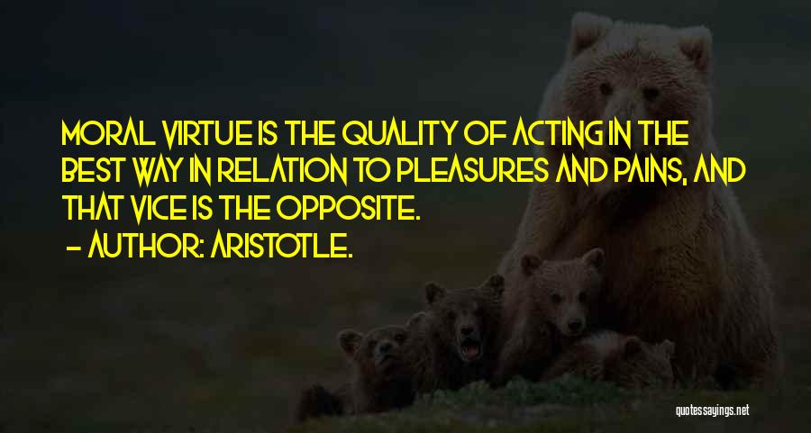 Aramsombatdee Quotes By Aristotle.