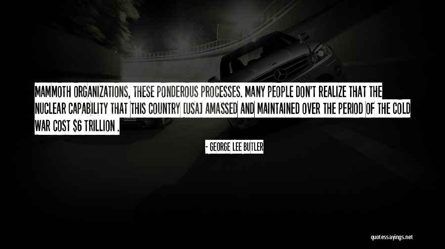 Aramus Guarauna Quotes By George Lee Butler Aramus Guarauna Quotes By George Lee Butler