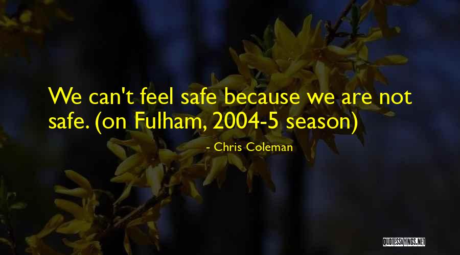 Aramusa Quotes By Chris Coleman Aramusa Quotes By Chris Coleman