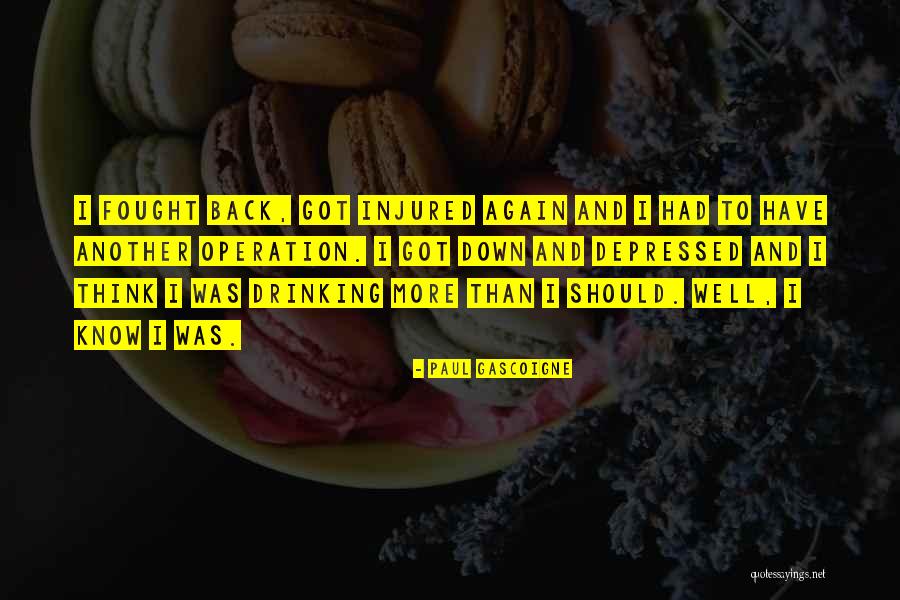 Arancello Quotes By Paul Gascoigne Arancello Quotes By Paul Gascoigne