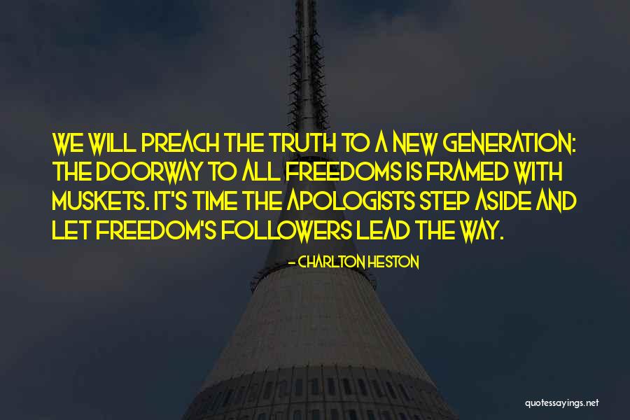 Arancini Maker Quotes By Charlton Heston Arancini Maker Quotes By Charlton Heston