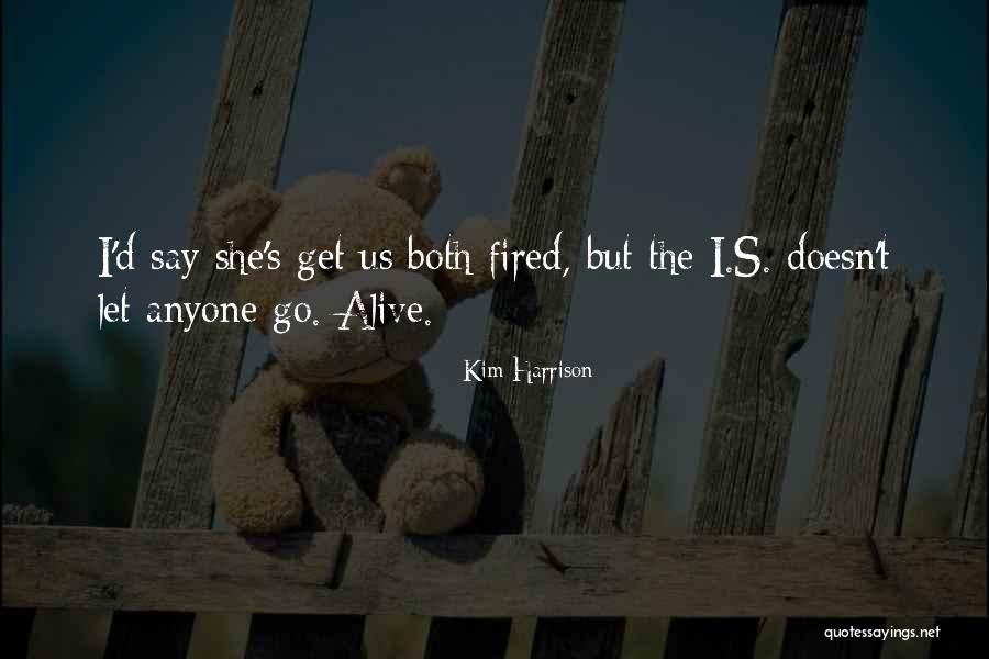 Arancio Piccolo Quotes By Kim Harrison Arancio Piccolo Quotes By Kim Harrison