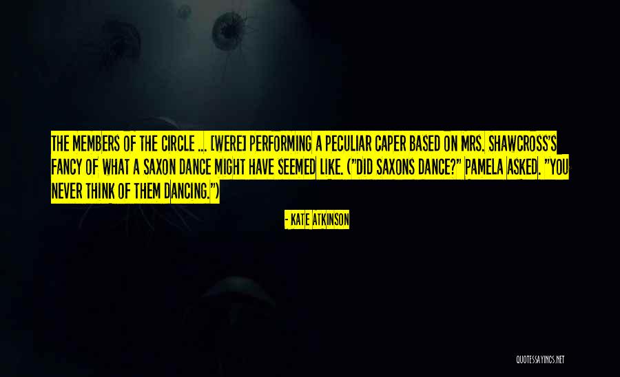Araneo Tame Quotes By Kate Atkinson Araneo Tame Quotes By Kate Atkinson