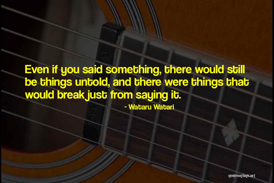 Aranka Konecn Quotes By Wataru Watari Aranka Konecn Quotes By Wataru Watari