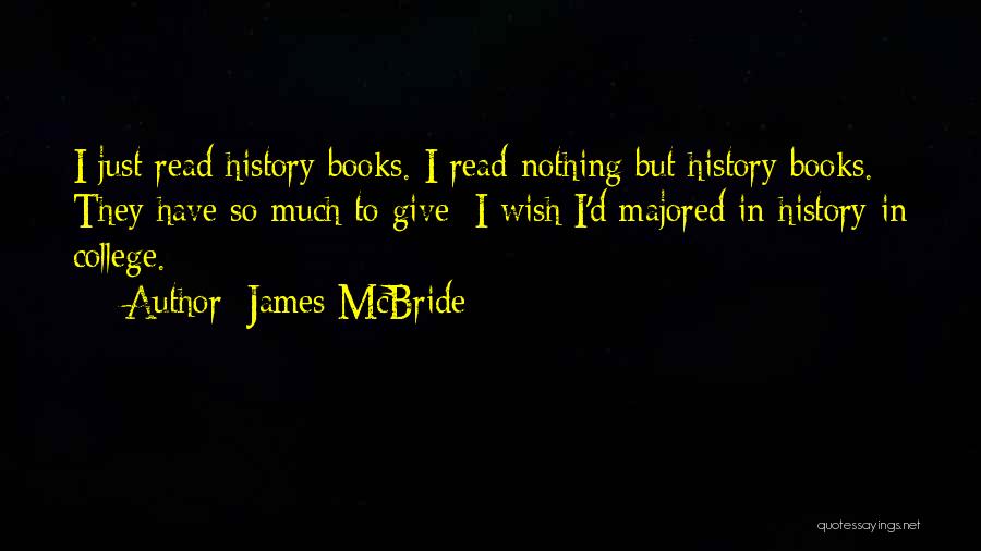 Aranobilis98 Quotes By James McBride