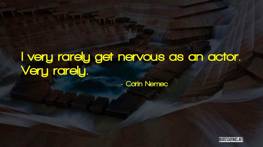 Arantxa Games Quotes By Corin Nemec Arantxa Games Quotes By Corin Nemec