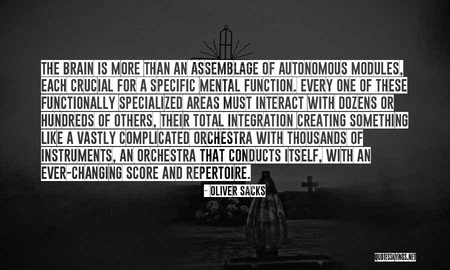 Arantxa Games Quotes By Oliver Sacks Arantxa Games Quotes By Oliver Sacks