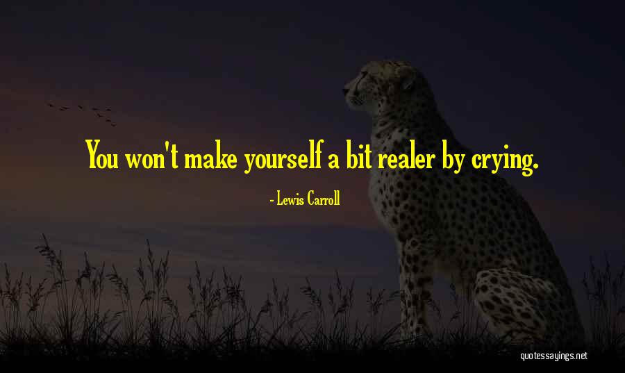Arantza Fernandez Quotes By Lewis Carroll Arantza Fernandez Quotes By Lewis Carroll