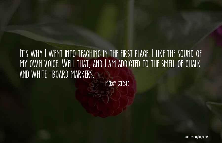 Aranzabal Eibar Quotes By Mercy Celeste Aranzabal Eibar Quotes By Mercy Celeste