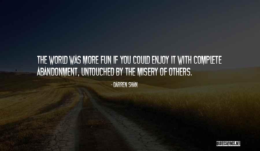 Araoz Surname Quotes By Darren Shan Araoz Surname Quotes By Darren Shan