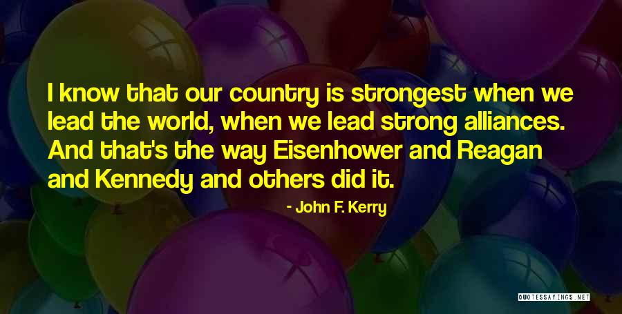 Araplara Quotes By John F. Kerry Araplara Quotes By John F. Kerry