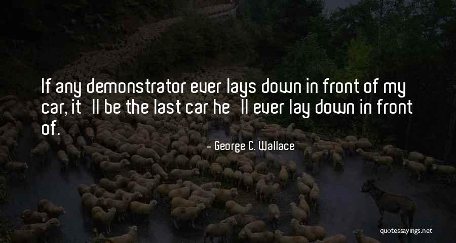 Arapski Alfabet Quotes By George C. Wallace Arapski Alfabet Quotes By George C. Wallace
