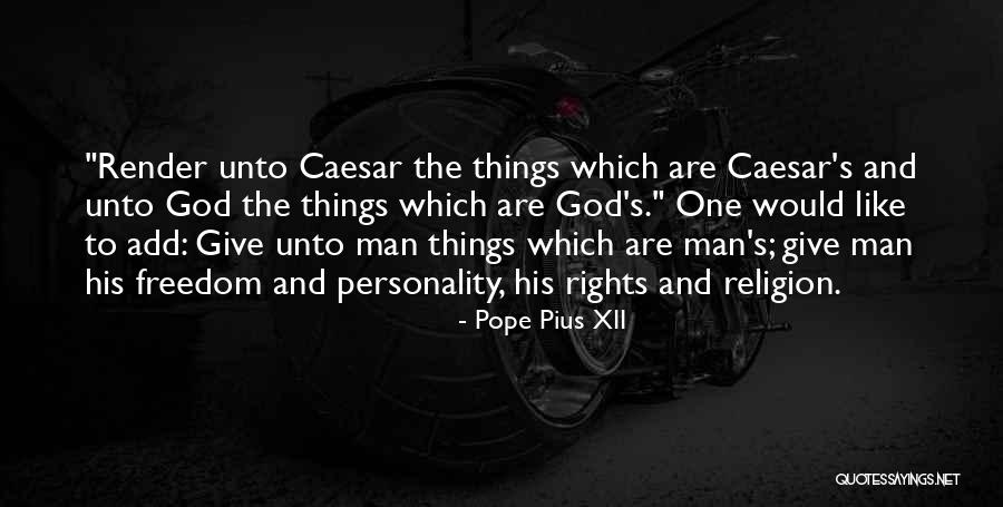 Araptv Quotes By Pope Pius XII Araptv Quotes By Pope Pius XII
