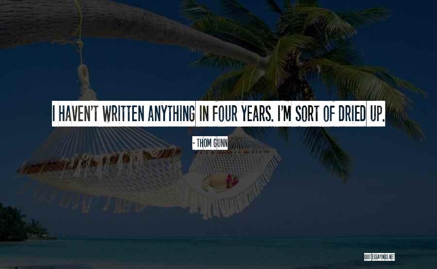 Araragi Quotes By Thom Gunn Araragi Quotes By Thom Gunn
