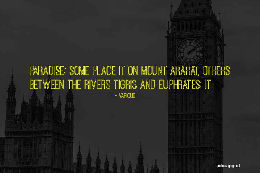 Ararat Quotes By Various Ararat Quotes By Various