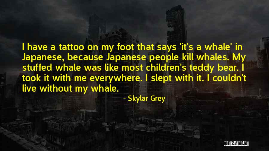 Ararebo Quotes By Skylar Grey Ararebo Quotes By Skylar Grey