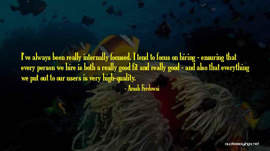 Arash Ferdowsi Quotes 1609183 Arash Ferdowsi Quotes 1609183