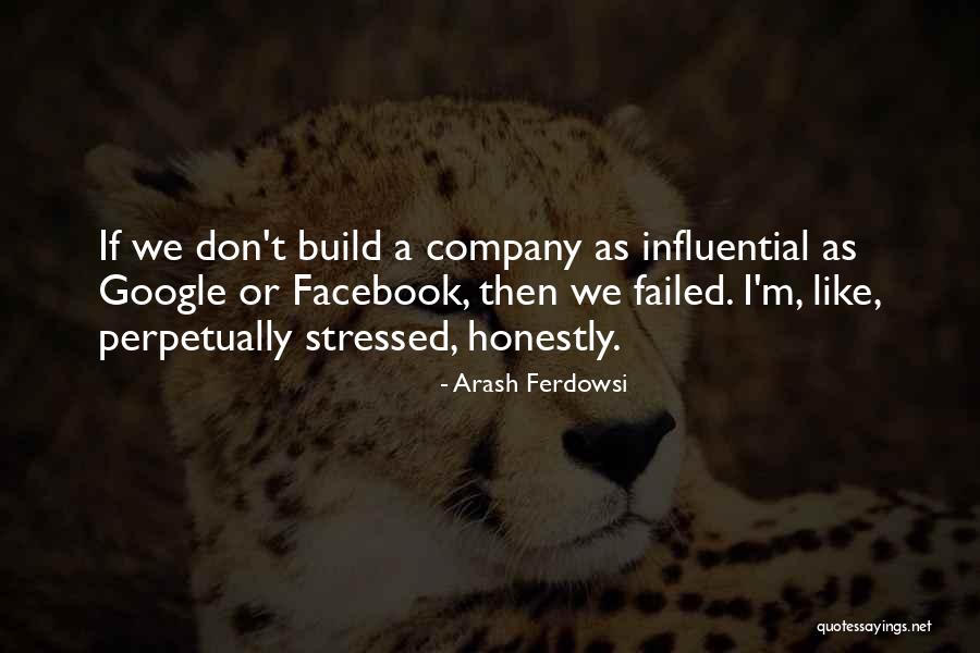 Arash Ferdowsi Quotes 332336 Arash Ferdowsi Quotes 332336