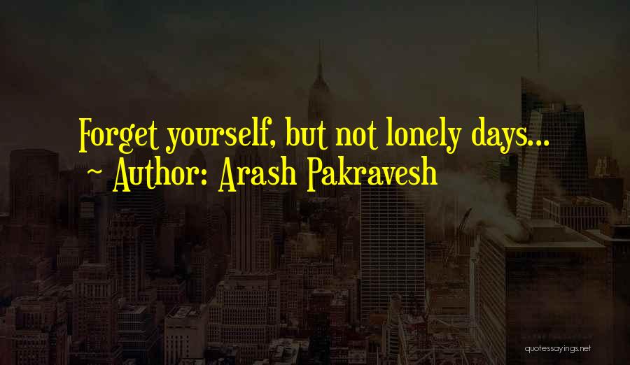 Arash Pakravesh Quotes 1396299