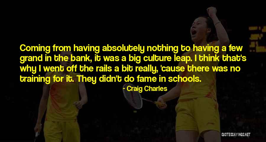 Arashinos Quotes By Craig Charles Arashinos Quotes By Craig Charles