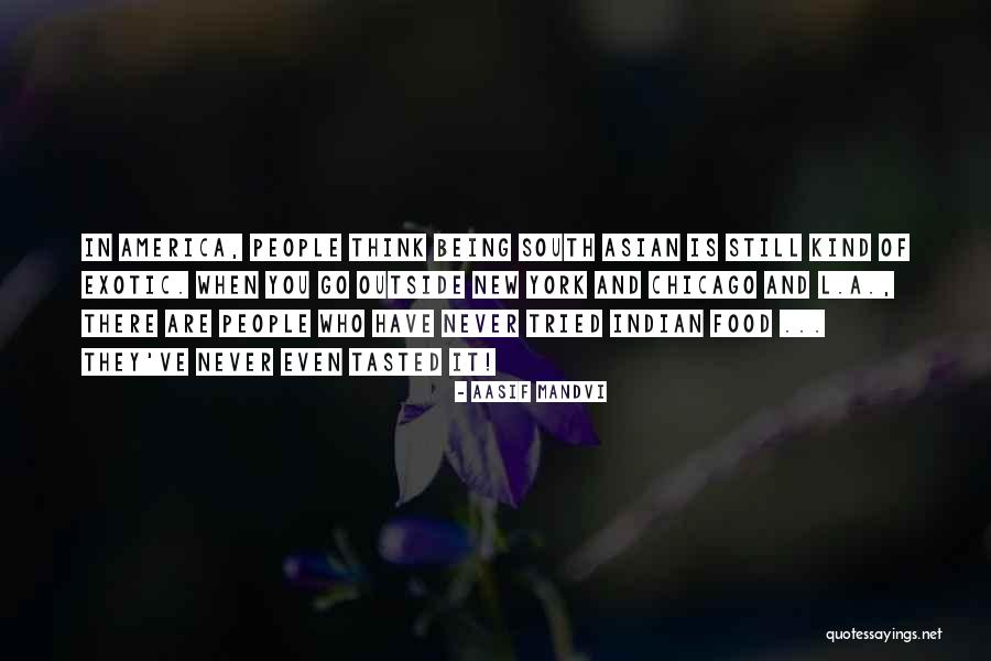 Aratama Maple Quotes By Aasif Mandvi