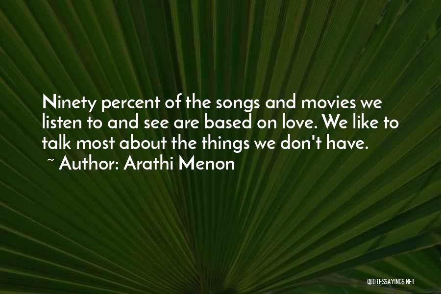 Arathi Menon Quotes 1590921