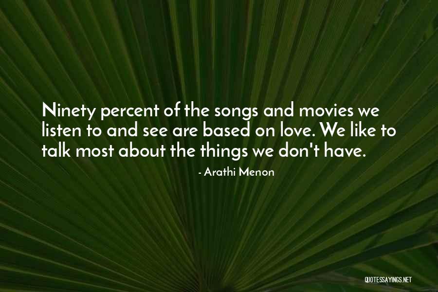 Arathi Menon Quotes 1590921