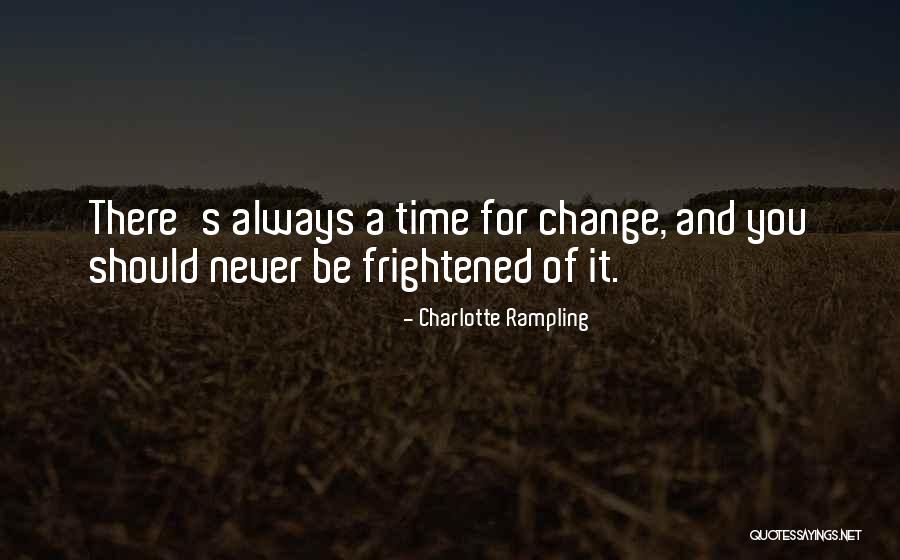 Aratrika Quotes By Charlotte Rampling Aratrika Quotes By Charlotte Rampling